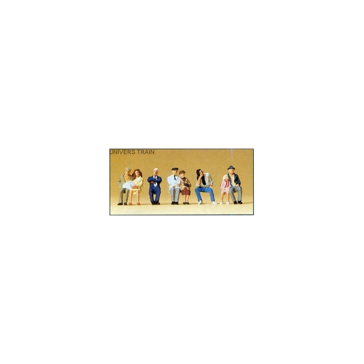 Preiser 10384 figures, for the bus and train - Preiser - Preiser_10384 Preiser 10384 figures, for the bus and train - Preiser - Preiser_10384