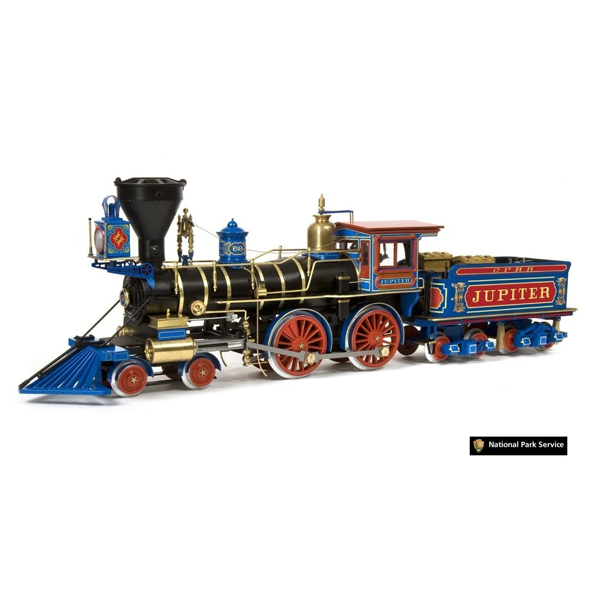 Locomotive Jupiter 1:32 ocCre metal wood construction kit - 54007