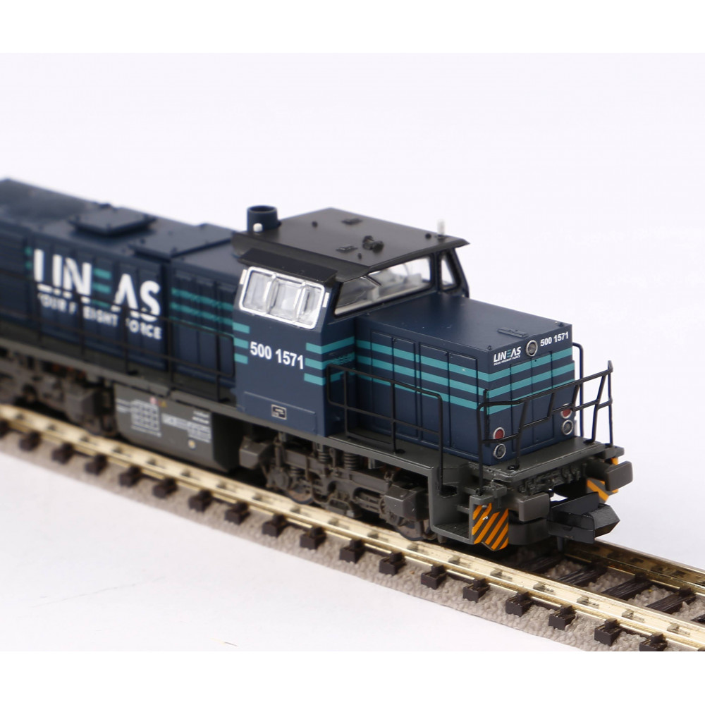 Locomotive Diesel G1206 Lineas -Piko 40482- NS