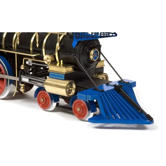 54007-OcCre 54007 Locomotive Jupiter 1/32 kit construction bois métal