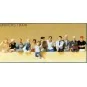 Preiser 10386 personnages, pour le bus et le train Preiser Preiser_10386 - 1 Preiser_10386-Preiser 10386 personnages, pour le bus et le train