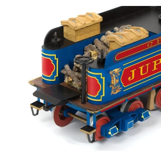 OcCre 54007 Locomotive Jupiter 1/32 kit construction bois métal OcCre 54007 - 9 54007-OcCre 54007 Locomotive Jupiter 1/32 kit construction bois métal