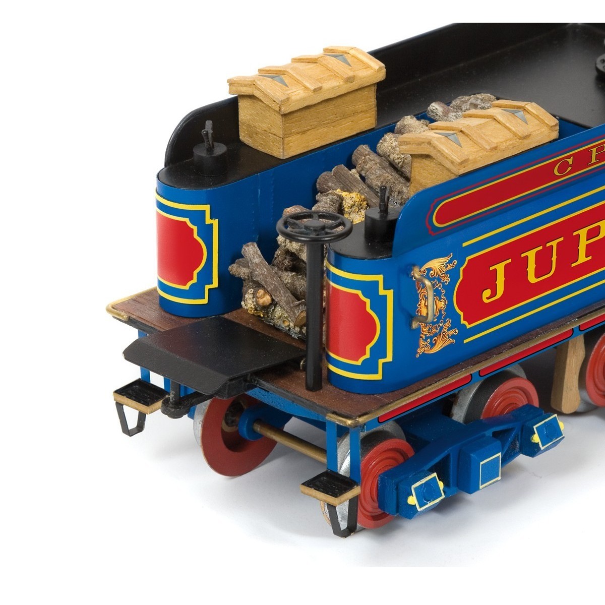 Locomotive Jupiter 1:32 ocCre metal wood construction kit - 54007
