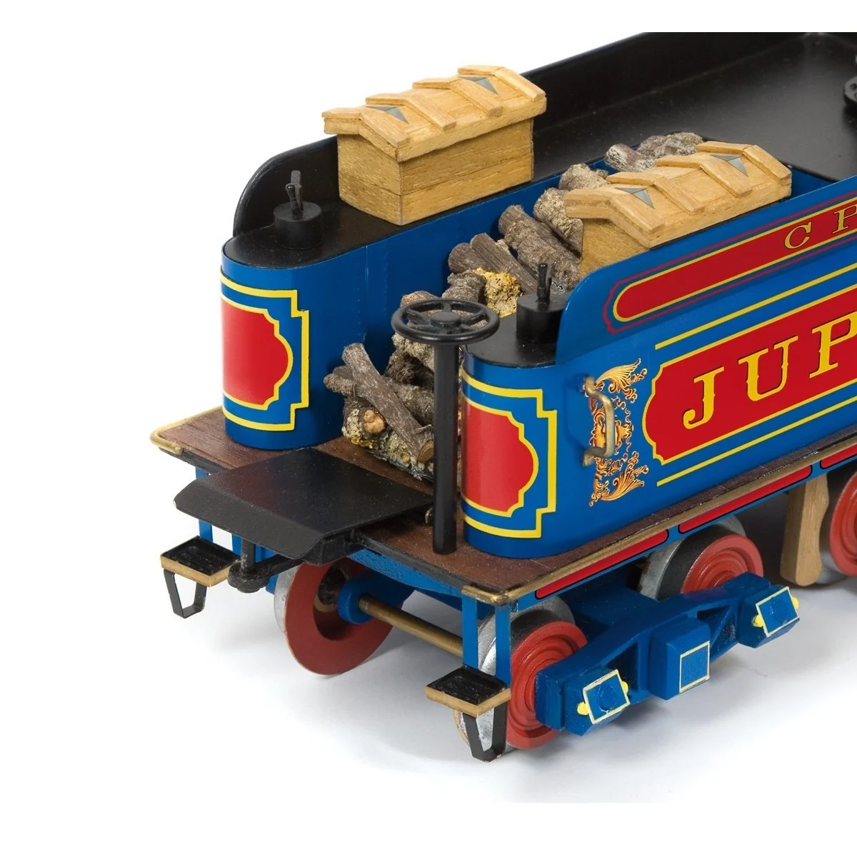 OcCre 54007 Jupiter Locomotive 1/32 scale wood and metal constructi...