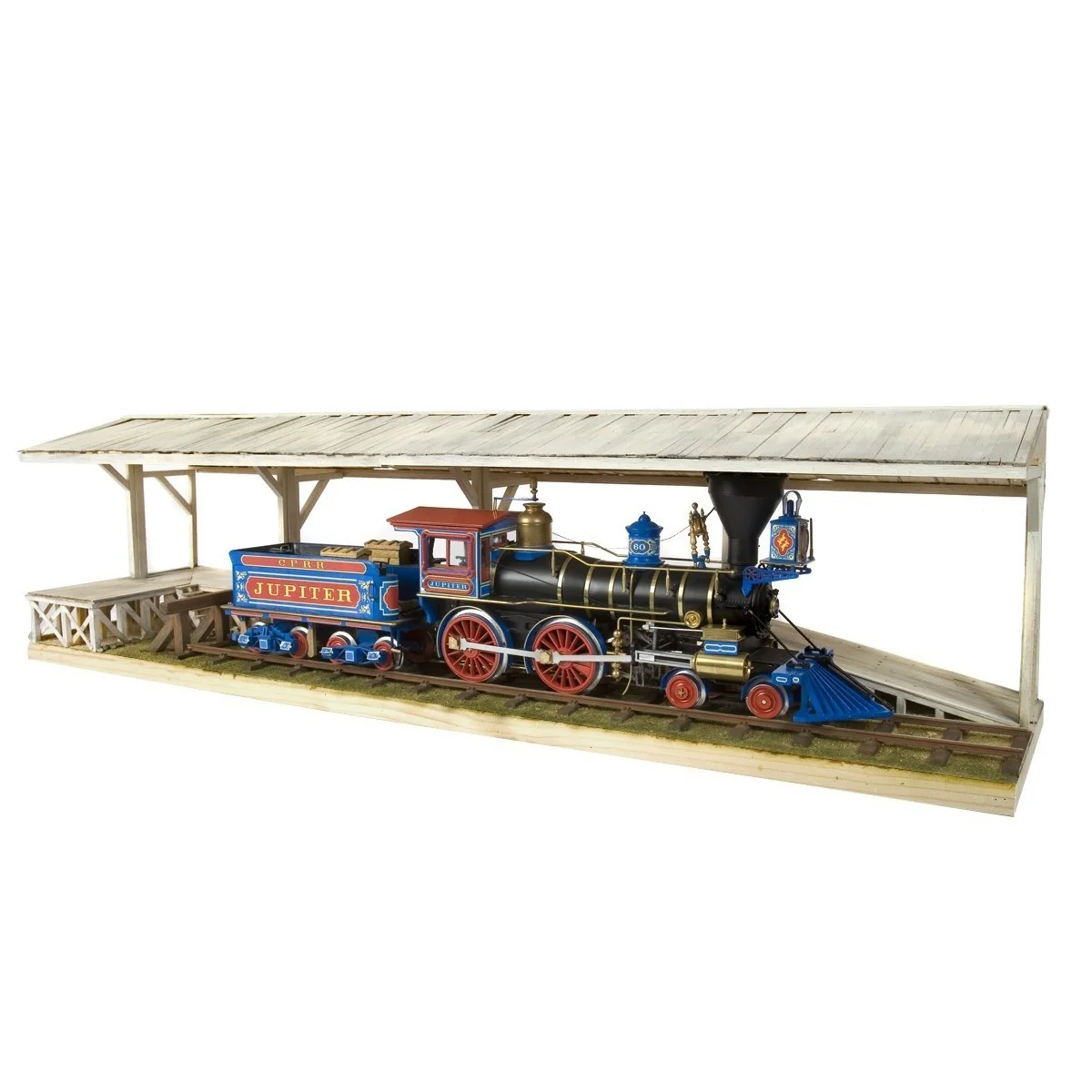 OcCre 54007 Locomotive Jupiter 1/32 kit construction bois métal OcCre 54007 - 11 OcCre 54007 Locomotive Jupiter 1/32 kit construction bois métal OcCre 54007 - 11