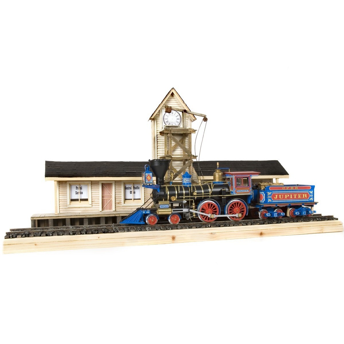 Locomotive Jupiter 1:32 ocCre metal wood construction kit - 54007