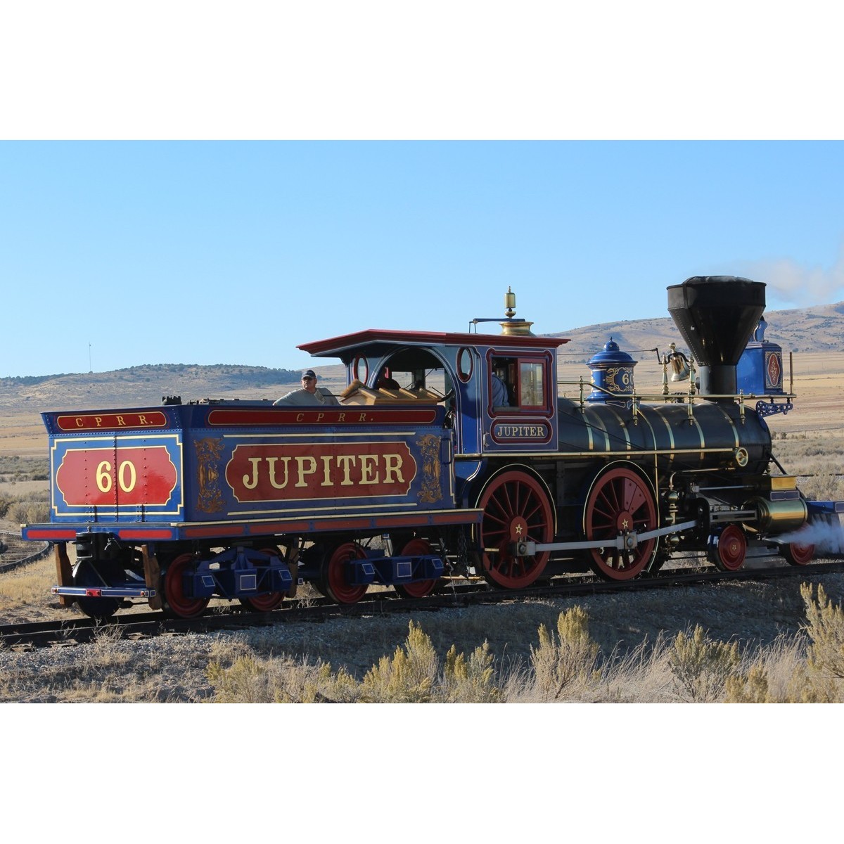 Locomotive Jupiter 1:32 ocCre metal wood construction kit - 54007