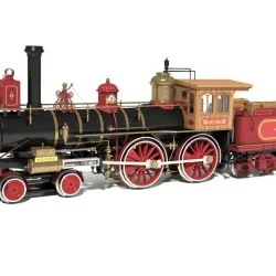 OcCre 54008 Locomotive Rogers n°119 1/32 kit construction bois métal OcCre 54008 - 1