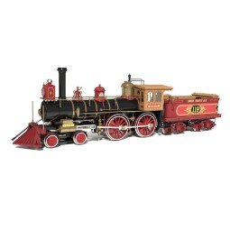 OcCre 54008 Rogers Locomotive No. 119 1/32 scale wood and metal con...