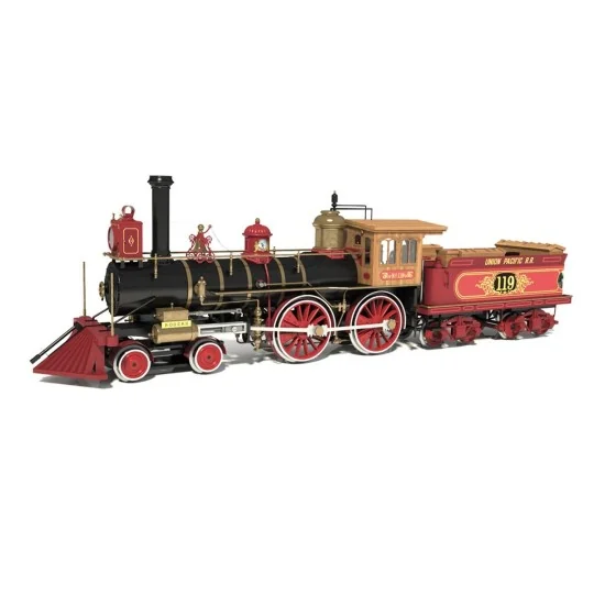 54008-OcCre 54008 Locomotive Rogers n°119 1/32 kit construction bois métal