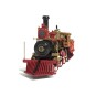 54008-Locomotive Rogers No.119 1/32 OcCre metal wood construction kit