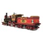 54008-Locomotive Rogers No.119 1/32 OcCre metal wood construction kit