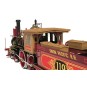54008-Locomotive Rogers No.119 1/32 OcCre metal wood construction kit