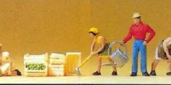 Preiser 10046 Figures, Gardeners and Accessories - Preiser - Preise...