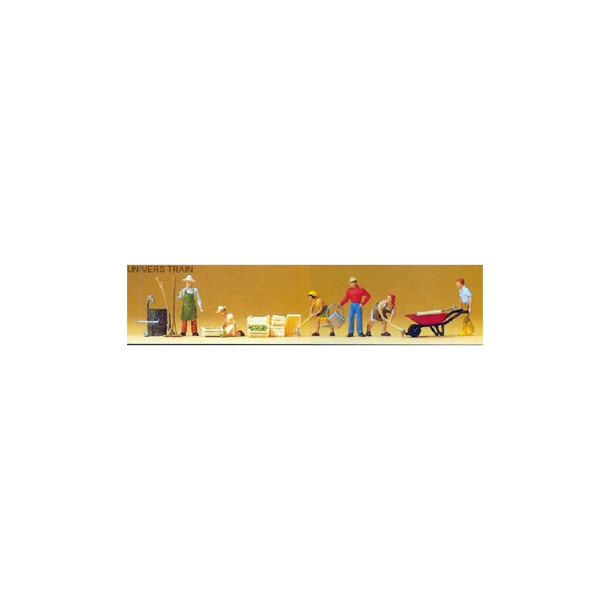 Preiser 10046 Figures, Gardeners and Accessories - Preiser - Preise... Preiser 10046 Figures, Gardeners and Accessories - Preiser - Preise...