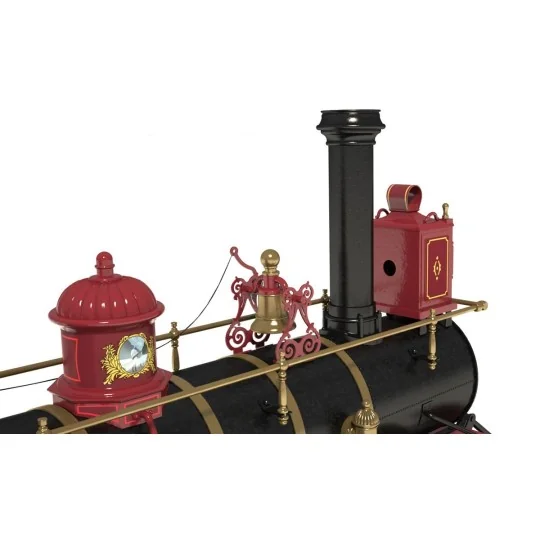 54008-OcCre 54008 Locomotive Rogers n°119 1/32 kit construction bois métal