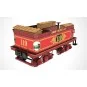 54008-OcCre 54008 Locomotive Rogers n°119 1/32 kit construction bois métal
