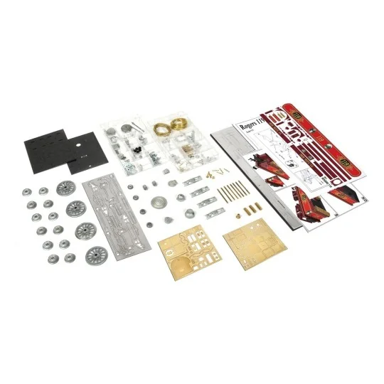 54008-Locomotive Rogers n°119 1/32 kit construction bois métal OcCre