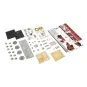 54008-OcCre 54008 Locomotive Rogers n°119 1/32 kit construction bois métal