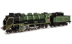 OcCre 54003 Pacific 231 SNCF Steam Locomotive 1/32 scale wood and m...