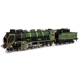 Locomotive steamed Pacific 231 SNCF 1:32 ocCre metal wood construct...