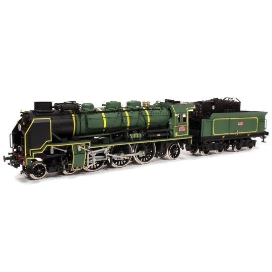 54003-OcCre 54003 Locomotive vapeur Pacific 231 SNCF 1/32 kit construction bois métal