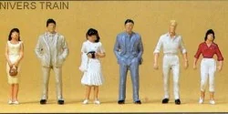 Preiser 14022 figures, passers-by - Preiser - Preiser_14022