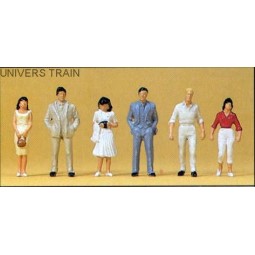 Preiser 14022 figures, passers-by - Preiser_14022