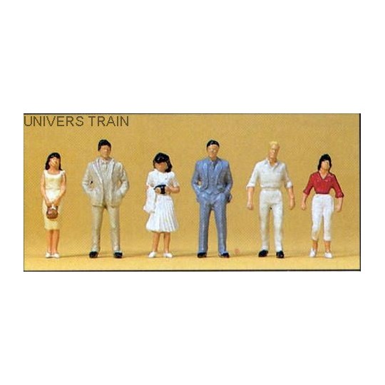 Preiser 14022 figures, passers-by - Preiser - Preiser_14022 Preiser_14022-Preiser 14022 figures, passers-by - Preiser_14022