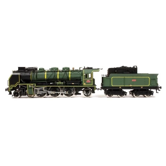 54003-OcCre 54003 Locomotive vapeur Pacific 231 SNCF 1/32 kit construction bois métal