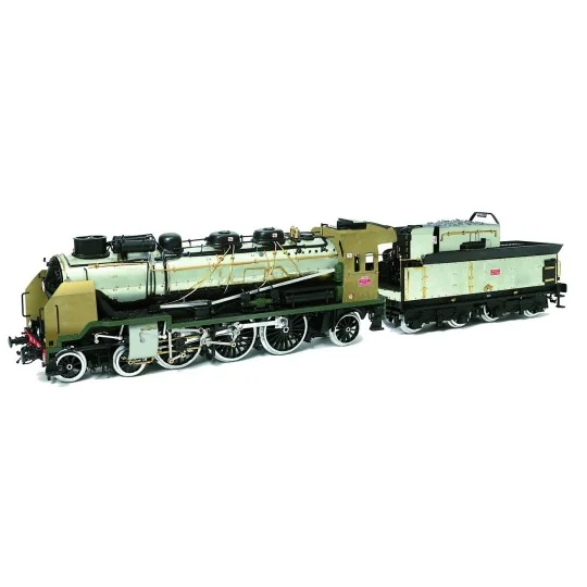54003-Locomotive steamed Pacific 231 SNCF 1:32 ocCre metal wood construction kit