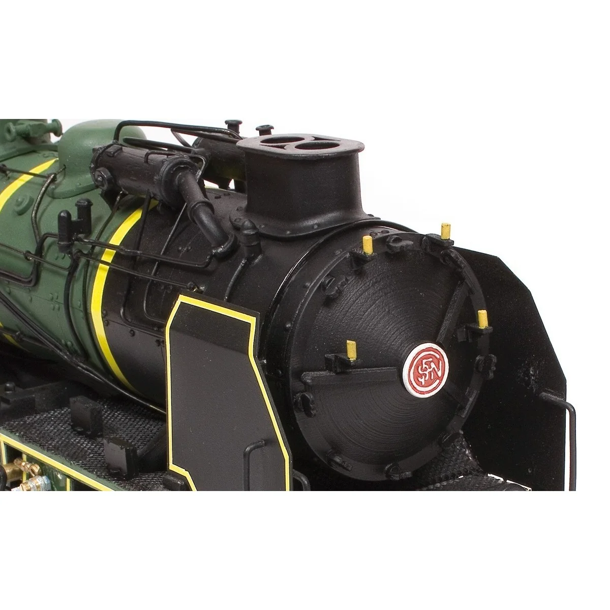Locomotive steamed Pacific 231 SNCF 1:32 ocCre metal wood construct...
