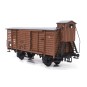 56002-OcCre 56002 Wagon de marchandise couvert avec guérite 1/32 kit construction bois métal