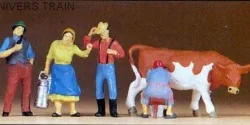 Preiser 10044 figures, at the farm - Preiser - Preiser_10044