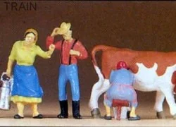 Preiser 10044 figures, at the farm