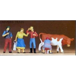 Preiser 10044 figures, at the farm - Preiser - Preiser_10044