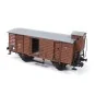 OcCre 56002 Wagon de marchandise couvert avec guérite 1/32 kit construction bois métal OcCre 56002 - 4 56002-OcCre 56002 Wagon de marchandise couvert avec guérite 1/32 kit construction bois métal