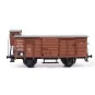 OcCre 56002 Wagon de marchandise couvert avec guérite 1/32 kit construction bois métal OcCre 56002 - 6 56002-OcCre 56002 Wagon de marchandise couvert avec guérite 1/32 kit construction bois métal