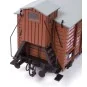 OcCre 56002 Wagon de marchandise couvert avec guérite 1/32 kit construction bois métal OcCre 56002 - 7 56002-OcCre 56002 Wagon de marchandise couvert avec guérite 1/32 kit construction bois métal