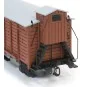 OcCre 56002 Wagon de marchandise couvert avec guérite 1/32 kit construction bois métal OcCre 56002 - 9 56002-OcCre 56002 Wagon de marchandise couvert avec guérite 1/32 kit construction bois métal