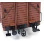 OcCre 56002 Wagon de marchandise couvert avec guérite 1/32 kit construction bois métal OcCre 56002 - 10 56002-OcCre 56002 Wagon de marchandise couvert avec guérite 1/32 kit construction bois métal
