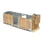 OcCre 56002 Wagon de marchandise couvert avec guérite 1/32 kit construction bois métal OcCre 56002 - 12 56002-OcCre 56002 Wagon de marchandise couvert avec guérite 1/32 kit construction bois métal