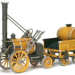 OcCre 54000 Locomotive à vapeur Rocket 1/24 kit construction bois métal OcCre 54000 - 1