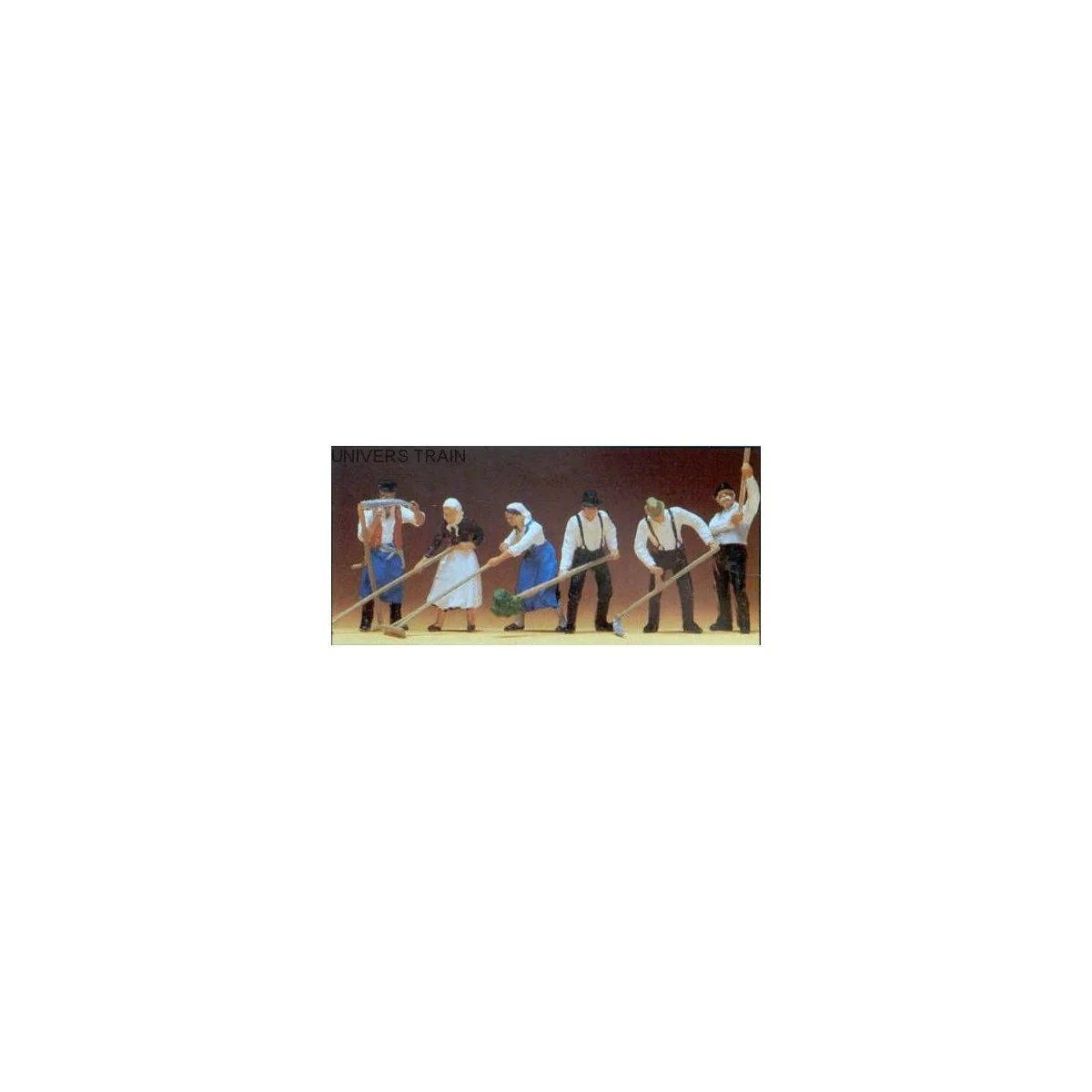Preiser 10045 figures, hay harvest - Preiser - Preiser_10045 Preiser 10045 figures, hay harvest - Preiser - Preiser_10045