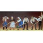 Preiser 10045 figures, hay harvest - Preiser - Preiser_10045 Preiser_10045-Preiser 10045 figures, hay harvest - Preiser_10045