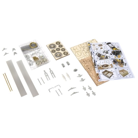 54000-Locomotive à vapeur Rocket 1/24 kit construction bois métal OcCre