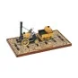 54000-OcCre 54000 Rocket Steam Locomotive 1/24 scale wood and metal construction kit