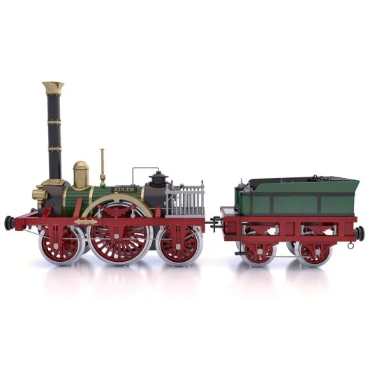 OcCre 54001 Locomotive à vapeur Adler 1/24 kit construction bois métal OcCre 54001 - 1 54001-OcCre 54001 Locomotive à vapeur Adler 1/24 kit construction bois métal