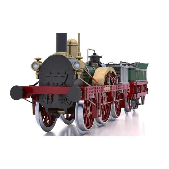 OcCre 54001 Locomotive à vapeur Adler 1/24 kit construction bois métal OcCre 54001 - 3 54001-OcCre 54001 Locomotive à vapeur Adler 1/24 kit construction bois métal