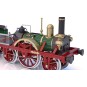 54001-Steam locomotive Adler 1/24 ocCre metal wood construction kit